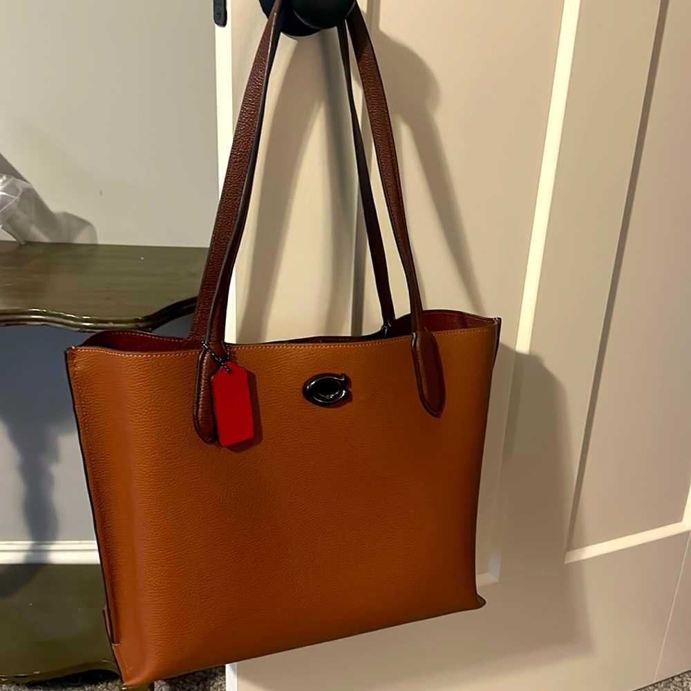 Coach medium to large tote